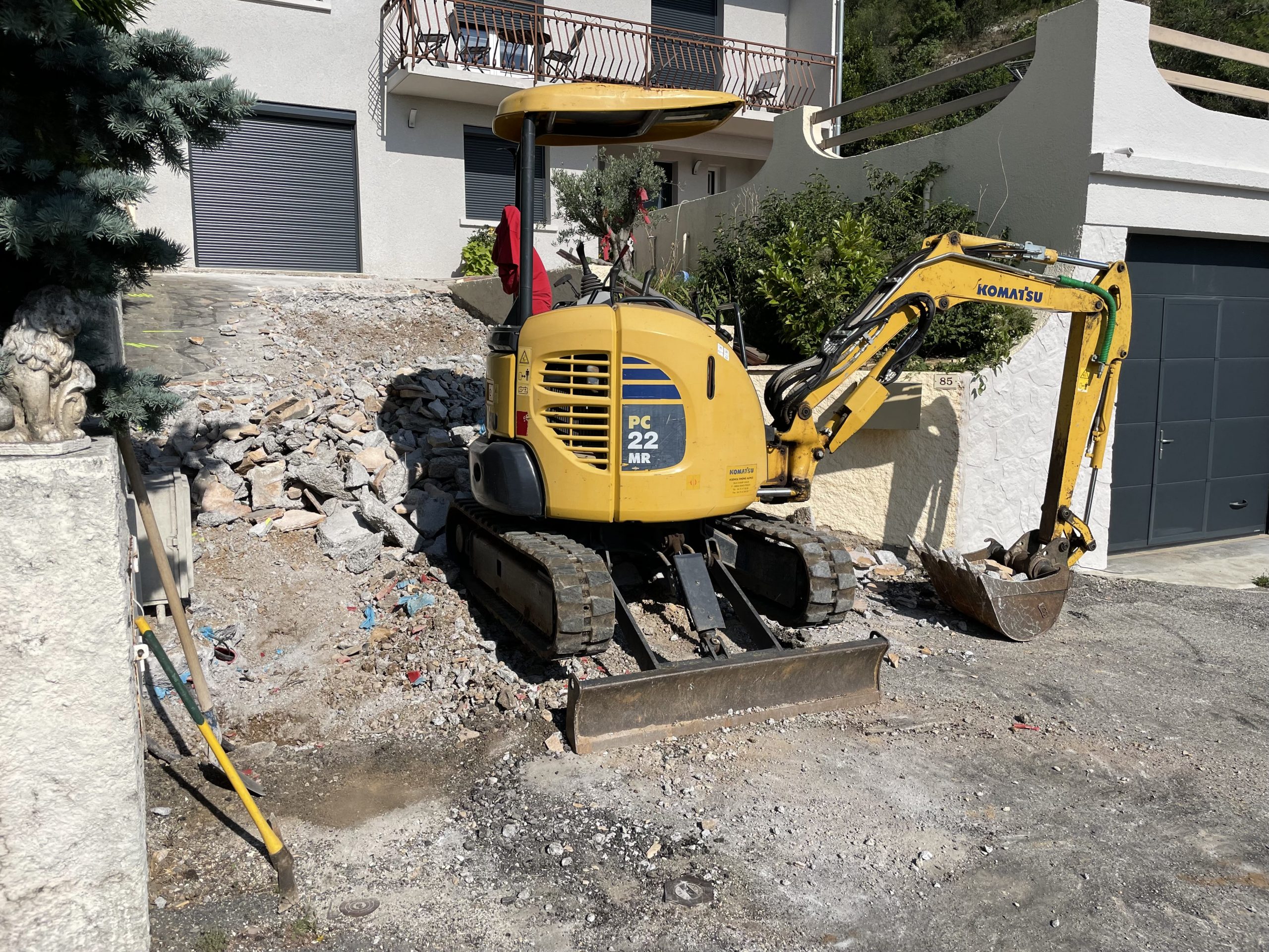 Matériaux Travaux Publics en Drôme Ardèche